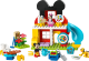 LEGO  10465 Mickey Mouse clubhuis met Minnie en Pluto