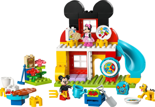 LEGO  10465 Mickey Mouse clubhuis met Minnie en Pluto