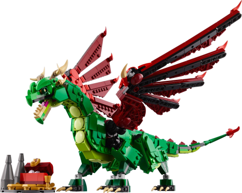 LEGO  31161 Middeleeuwse draak