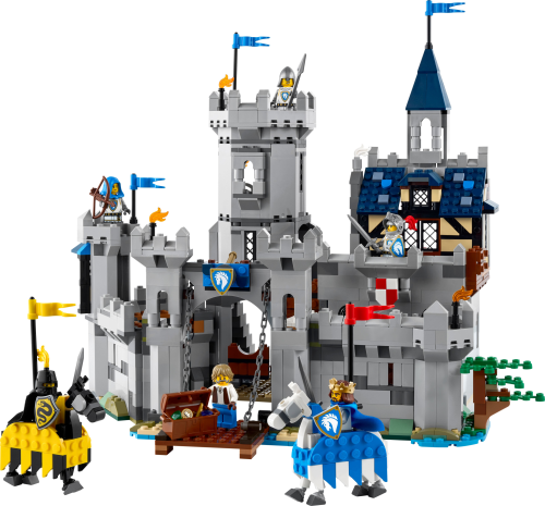 LEGO  31168 Middeleeuws kasteel met ridders te paard