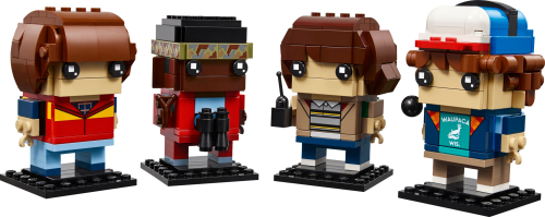LEGO  40801 Mike, Dustin, Lucas en Will figuren