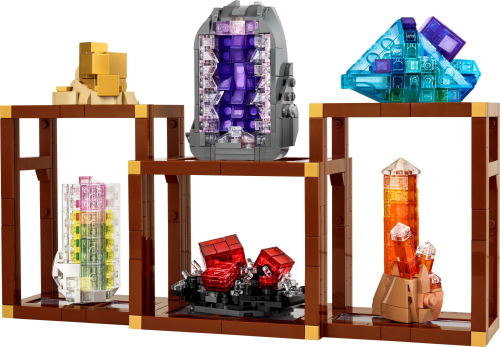 LEGO  21362 Mineralenverzameling