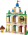 LEGO  43291 Mini Belle en Tiana met kasteel