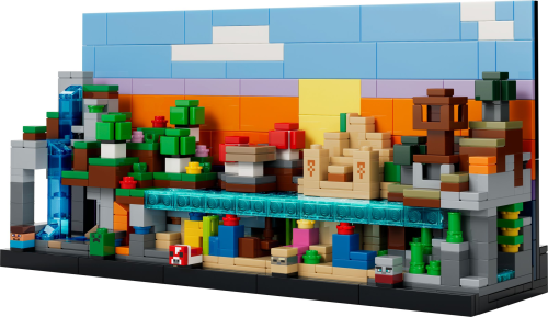 LEGO  21589 Minibiomen