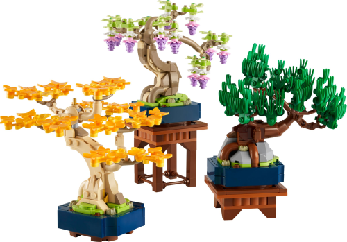 LEGO  10373 Mini bonsaiboompjes