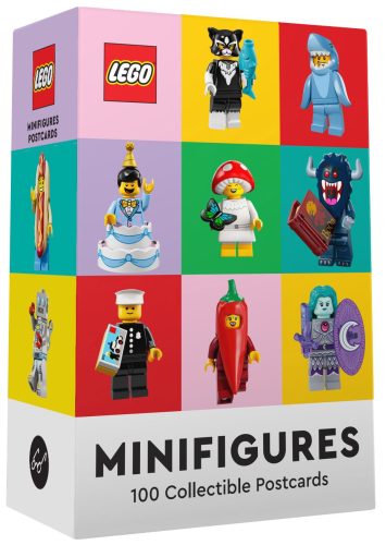 LEGO  5010342 Minifiguren: 100 ansichtkaarten om te verzamelen