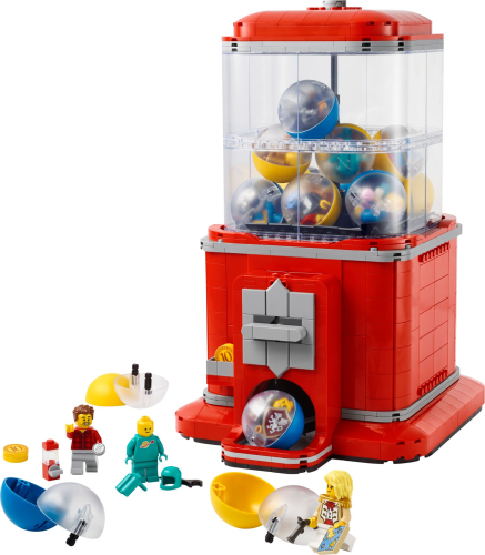 LEGO  21358 Minifigurenautomaat