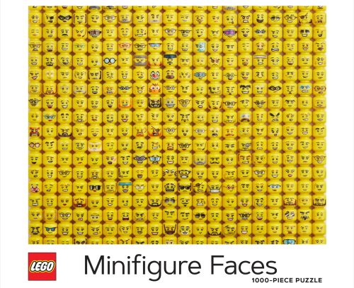 LEGO  5007070 Minifiguurgezichtenpuzzel 1000 stukjes