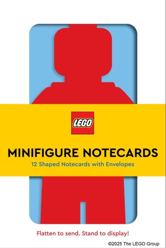 LEGO  5009897 Minifiguurkaartjes: 12 voorgevormde kaarten met enveloppen