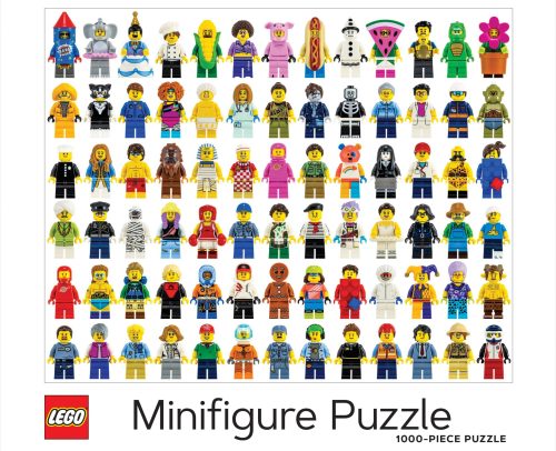 LEGO  5007071 Minifiguurpuzzel 1000 stukjes