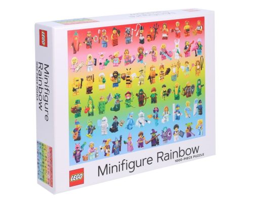 LEGO  5007643 Minifiguurregenboogpuzzel 1000 stukjes
