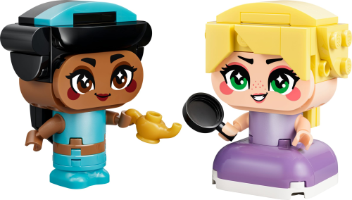 LEGO  43303 Mini Jasmine en Rapunzel