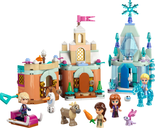 LEGO  43278 Mini kasteel van Arendelle en Elsa’s ijspaleis