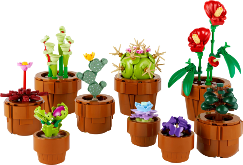 LEGO  10329 Miniplantjes