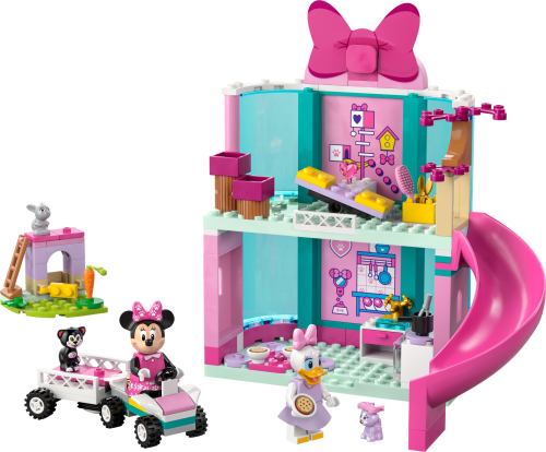 LEGO  43274 Minnie’s huisdierenhotel