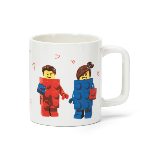 LEGO  5009907 Mok – liefde