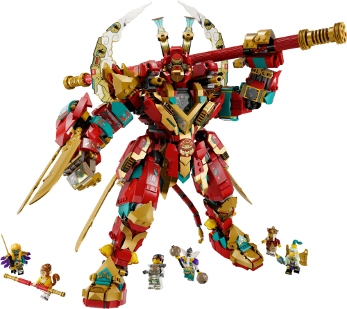 LEGO  80045 Monkey King Ultra Mech