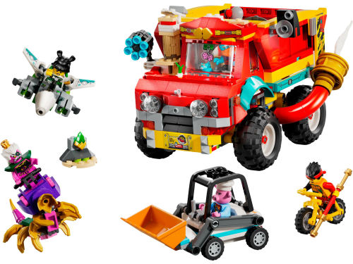 LEGO  80055 Monkie Kids teamtruck