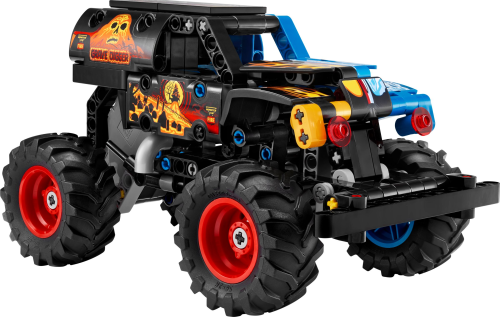 LEGO  42219 Monster Jam Grave Digger vuur en ijs