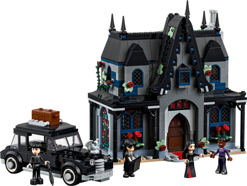 LEGO  76786 Morticia’s huis