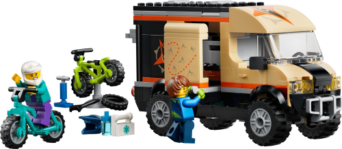 LEGO  60512 Mountainbike avonturenbus