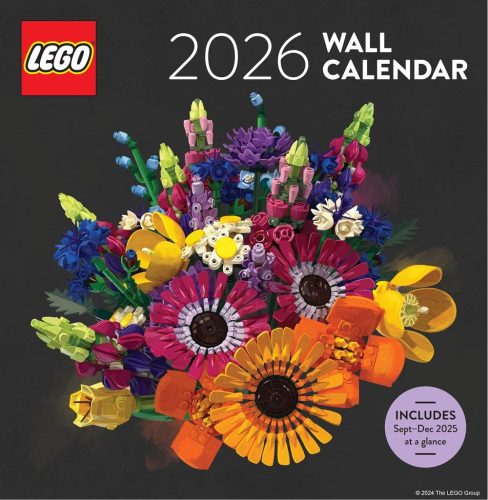 LEGO  5009303 Muurkalender 2026