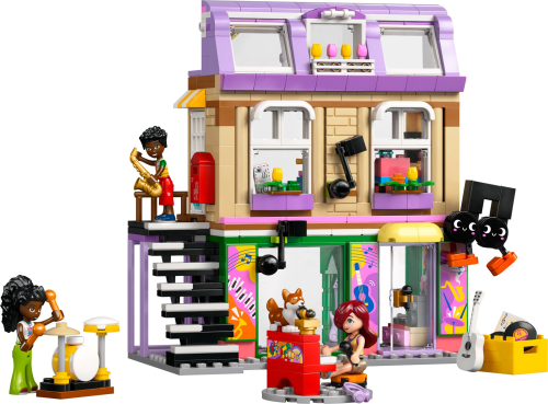 LEGO  42653 Muziekwinkel en appartement