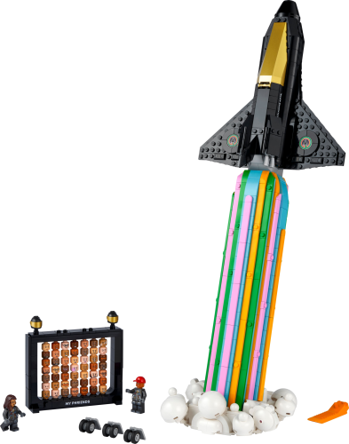 LEGO  10391 Naar de maan met Pharrell Williams