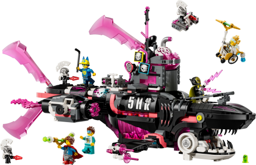 LEGO  71500 Nachtmerrie haaienonderzeeër