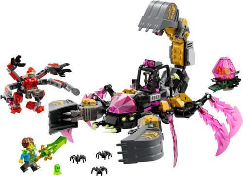 LEGO  71513 Nachtmerrie schorpioengraver