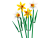 LEGO  40747 Narcissen