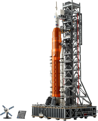 LEGO  10341 NASA Artemis ruimtelanceersysteem