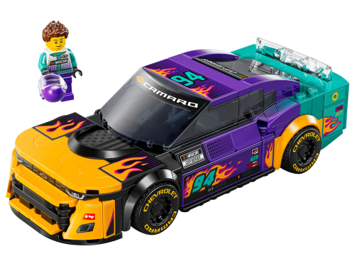 LEGO  76935 NASCAR Next Gen Chevrolet Camaro ZL1
