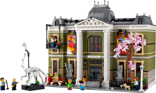 LEGO  10326 Natuurhistorisch museum