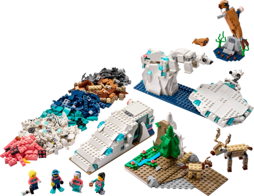LEGO  45203 Natuurwetenschap en Techniek Dieren op de Noordpool