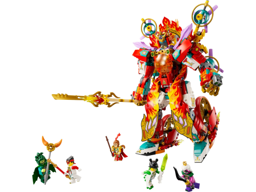 LEGO  80057 Nezha’s vuurringmecha