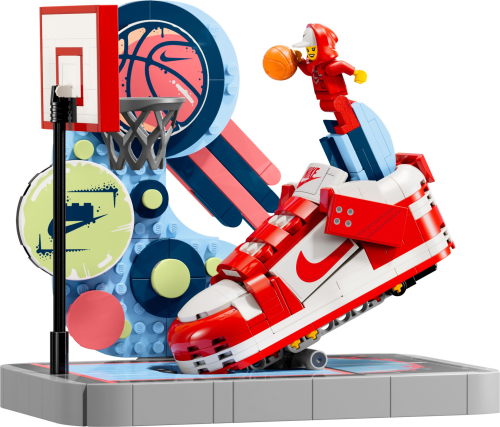 LEGO  43021 Nike Dunk Trickshot