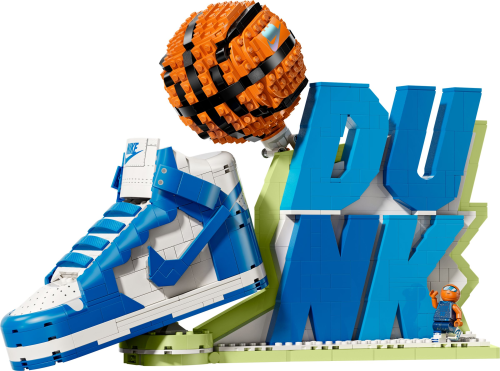LEGO  43008 Nike Dunk x LEGO Set