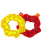 LEGO  5009953 Nike x LEGO collectie haarelastieken met stof (2 stuks)