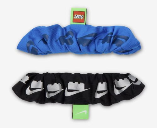 LEGO  5010016 Nike x LEGO collectie haarelastieken met stof (2 stuks)