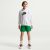LEGO  5010254 Nike x LEGO collectie hoodie voor oudere kinderen – wit