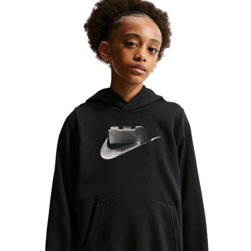 LEGO  5010253 Nike x LEGO collectie hoodie voor oudere kinderen – zwart