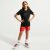 LEGO  5010249 Nike x LEGO collectie T-shirt voor oudere kinderen – zwart