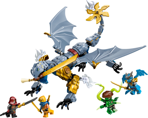 LEGO  71855 Ninjadraak Riyu’s strijd