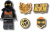 LEGO  5010457 NINJAGO Cole 5-pack