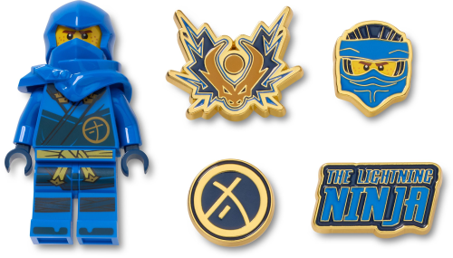 LEGO  5010456 NINJAGO Jay 5-pack