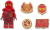LEGO  5010452 NINJAGO Kai 5-pack