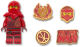 LEGO  5010452 NINJAGO Kai 5-pack