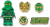 LEGO  5010453 NINJAGO Lloyd 5-pack