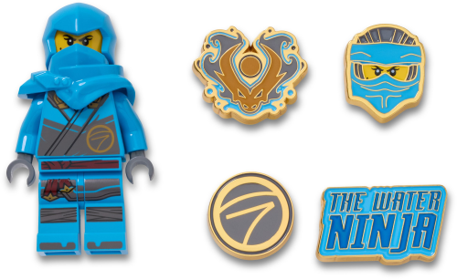 LEGO  5010455 NINJAGO Nya 5-pack